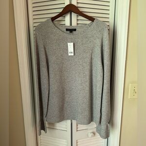 Banana Republic Grey Top
